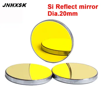 1 piece Dia 20mm Si laser lens/Reflective Mirrors for CO2 Laser Engraver/laser engraving and cutting machine
1 piece Dia 20mm Si laser lens/Reflective Mirrors for CO2 Laser Engraver/laser engraving and cutting machine