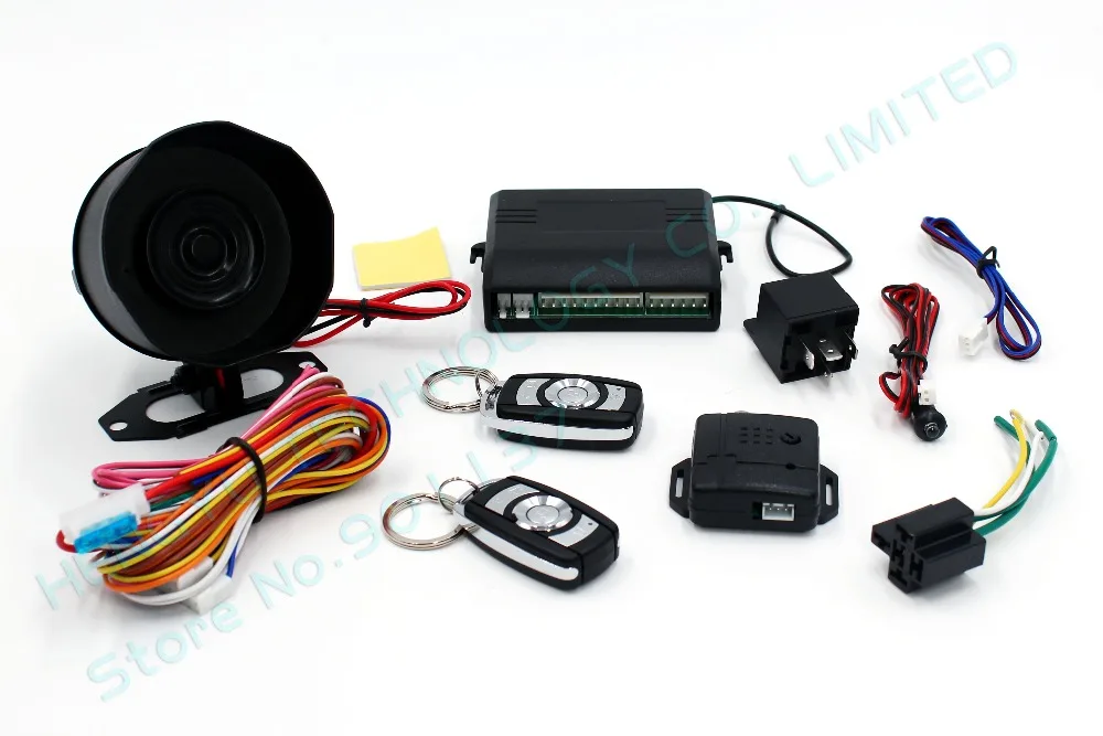 12V one way car alarm security system central door locking security key CA-1 2 remote control range:100 meter with siren
12V one way car alarm security system central door locking security key CA-1 2 remote control range:100 meter with siren