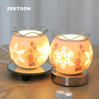 220V Touch sensor Electric Fragrance Lamp Dimming Essential Oil Lighting Diffuser Aromatherapy Burner Furnace SPA Home Decor New
220V Touch sensor Electric Fragrance Lamp Dimming Essential Oil Lighting Diffuser Aromatherapy Burner Furnace SPA Home Decor New