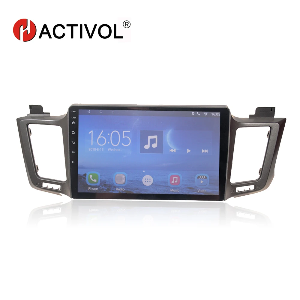 HACTIVOL 10.1" Quad core 2 DIN car radio gps navigation for Toyota RAV4 2013 android 7.0 car DVD player with 1G RAM 16G ROM
HACTIVOL 10.1" Quad core 2 DIN car radio gps navigation for Toyota RAV4 2013 android 7.0 car DVD player with 1G RAM 16G ROM
