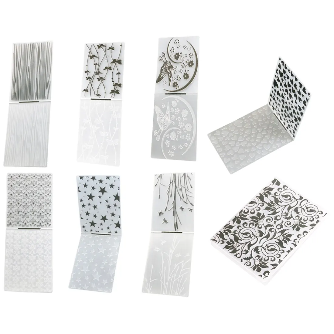 Lace Plastic Scrapbook Embossing Folder DIY Craft Template Stamp Paper Greeting Cards Photo Album Making Tool Embossing Folders
Lace Plastic Scrapbook Embossing Folder DIY Craft Template Stamp Paper Greeting Cards Photo Album Making Tool Embossing Folders
