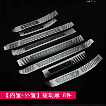 Car styling So cool!Stainless steel Entry threshold Door Sill Scuff Plate 4pcs 8PCS/set for Mazda 3 Axela 2017 2018
Car styling So cool!Stainless steel Entry threshold Door Sill Scuff Plate 4pcs 8PCS/set for Mazda 3 Axela 2017 2018