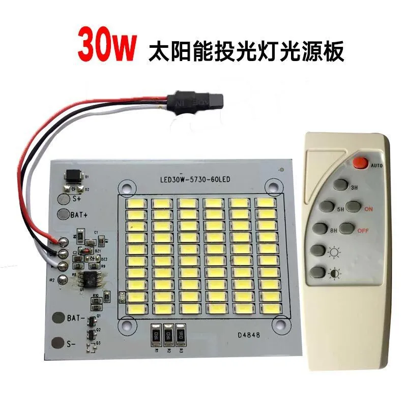 CLAITE DC3.7V 20W 30W 50W LED Remote Control DIY White Light Source Chip for Light-controlled Solar Light
CLAITE DC3.7V 20W 30W 50W LED Remote Control DIY White Light Source Chip for Light-controlled Solar Light