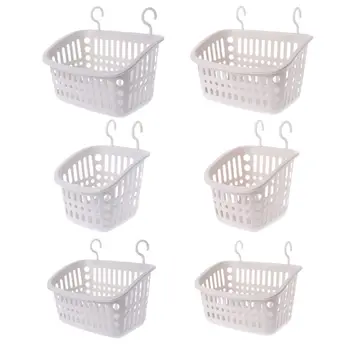 1PC Plastic Hanging Shower Basket With Hook For Bathroom Bedroom Kitchen Debris Storage Holder Space Saving Storage
1PC Plastic Hanging Shower Basket With Hook For Bathroom Bedroom Kitchen Debris Storage Holder Space Saving Storage