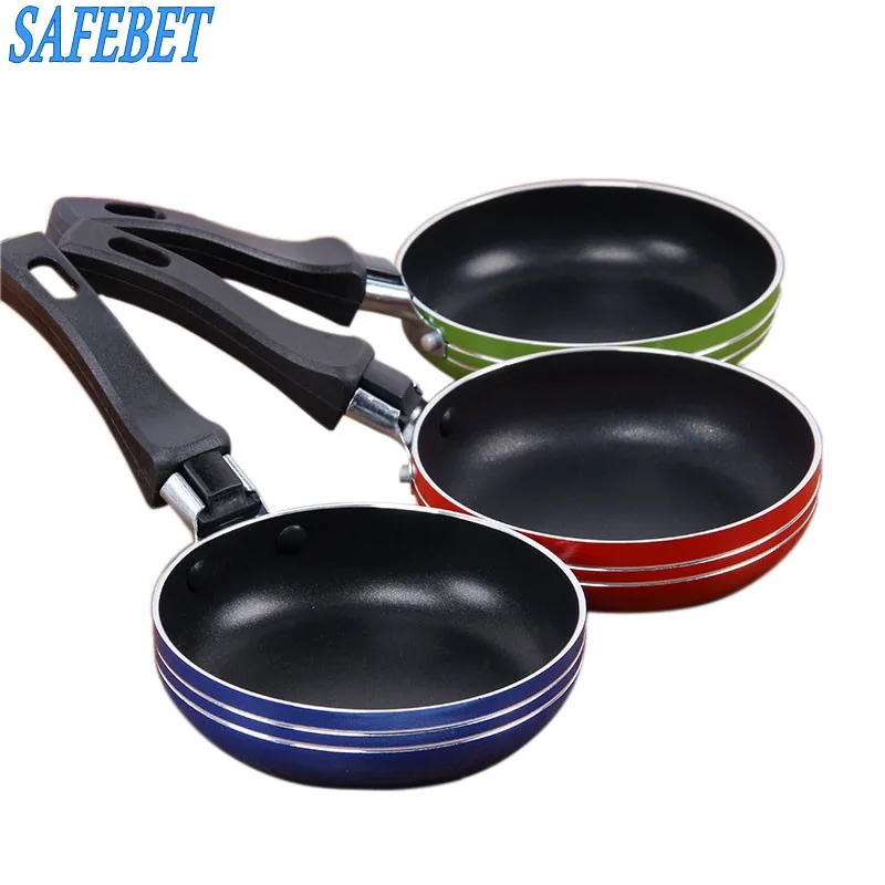 SAFEBET Stainless Steel Mini Pancake Pot Nonstick Pan Frying Pan Saucepan Small Fried Eggs Pot Kitchen Cookware Omelette Pans
SAFEBET Stainless Steel Mini Pancake Pot Nonstick Pan Frying Pan Saucepan Small Fried Eggs Pot Kitchen Cookware Omelette Pans