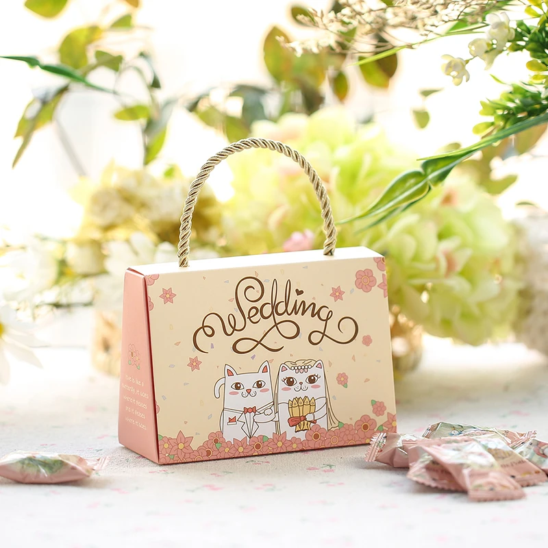 Europe Happy Meow Hand-held Candy Box portable candy bags gift bags wedding gift candy boxes cartons Party Favors Supplies
Europe Happy Meow Hand-held Candy Box portable candy bags gift bags wedding gift candy boxes cartons Party Favors Supplies