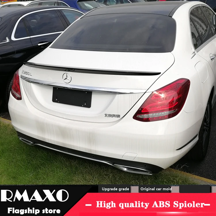 For Benz W205 Spoiler 2015-2018 C-class C180 200 260 300 C63 High Quality ABS Material Car Rear Wing Color Rear Spoiler
For Benz W205 Spoiler 2015-2018 C-class C180 200 260 300 C63 High Quality ABS Material Car Rear Wing Color Rear Spoiler