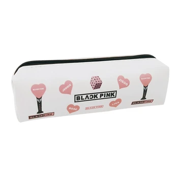 1 Pcs Kawaii Cartoon K-pop BLACKPINK PU Pencil Case Storage Organizer Pen Bag Fans Stationery Gifts
1 Pcs Kawaii Cartoon K-pop BLACKPINK PU Pencil Case Storage Organizer Pen Bag Fans Stationery Gifts
