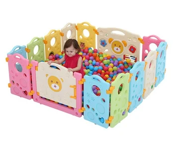 Baby Playpen Activity & Gear kids PE barrier colorful learning baby fence baby ball pool de bolas SGS 14+2 pieces/set barrera
Baby Playpen Activity & Gear kids PE barrier colorful learning baby fence baby ball pool de bolas SGS 14+2 pieces/set barrera