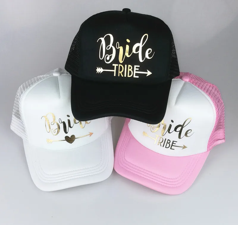 C&Fung BRIDE TRIBE trucker hats Bachelorette Snapback Cap Team Bride Neon gold letter Arrow design mesh baseball hat caps
C&Fung BRIDE TRIBE trucker hats Bachelorette Snapback Cap Team Bride Neon gold letter Arrow design mesh baseball hat caps