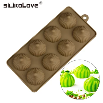 SILIKOLOVE New DIY Buns-Shaped Non-Stick 8 Cavity Silicone Cake DIY Dessert Pastry Molds Cake Baking Decorating Tools Tray
SILIKOLOVE New DIY Buns-Shaped Non-Stick 8 Cavity Silicone Cake DIY Dessert Pastry Molds Cake Baking Decorating Tools Tray