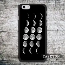 Moon Case For iPhone 7 6 6s Plus 5 5s SE 5c and For iPod 5 High Quality Stylish High Quality Cover Retail Wholesale Retail