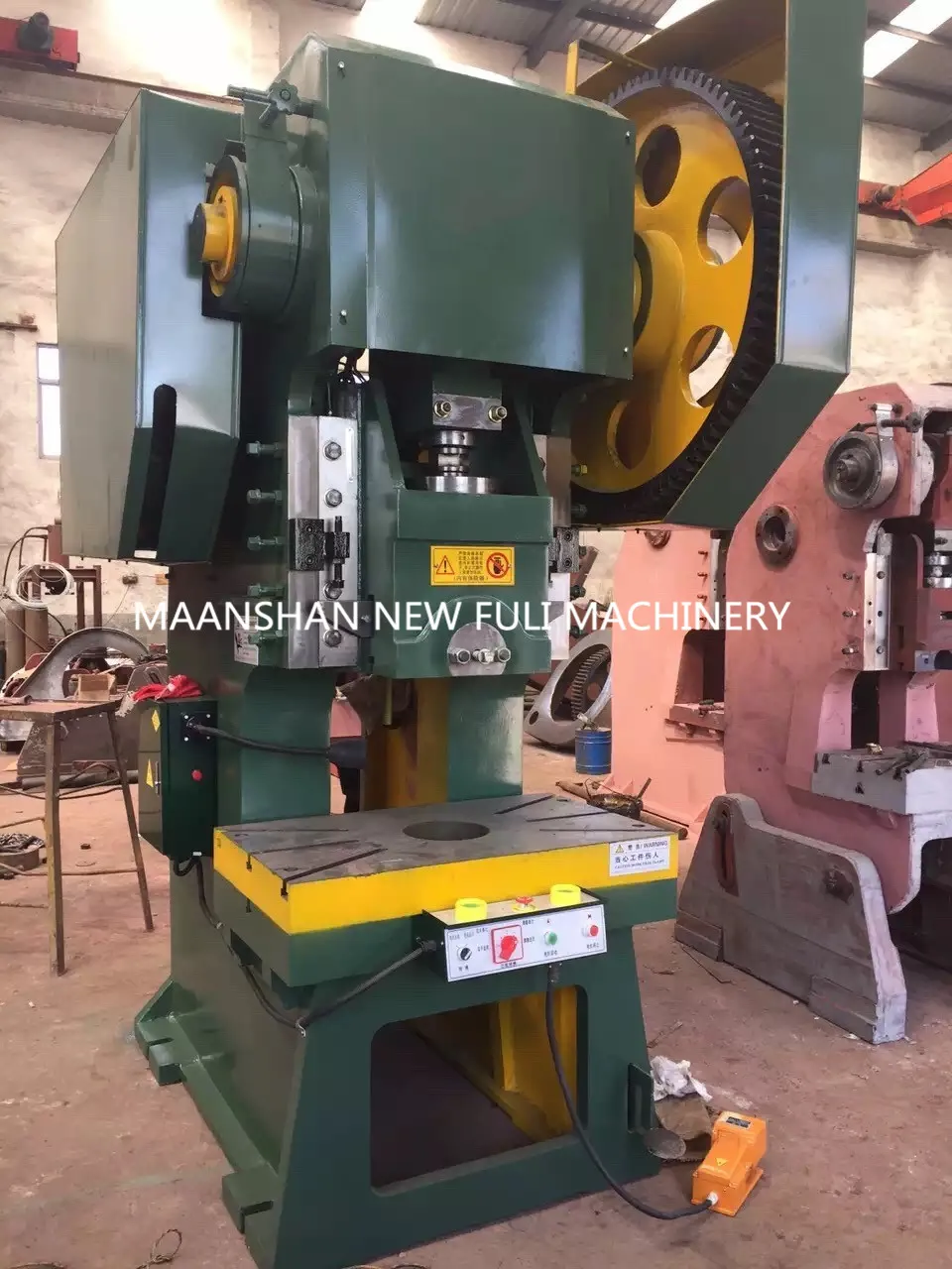 punching machine JH21 production line with high quality brick making machinery oil press machine
punching machine JH21 production line with high quality brick making machinery oil press machine