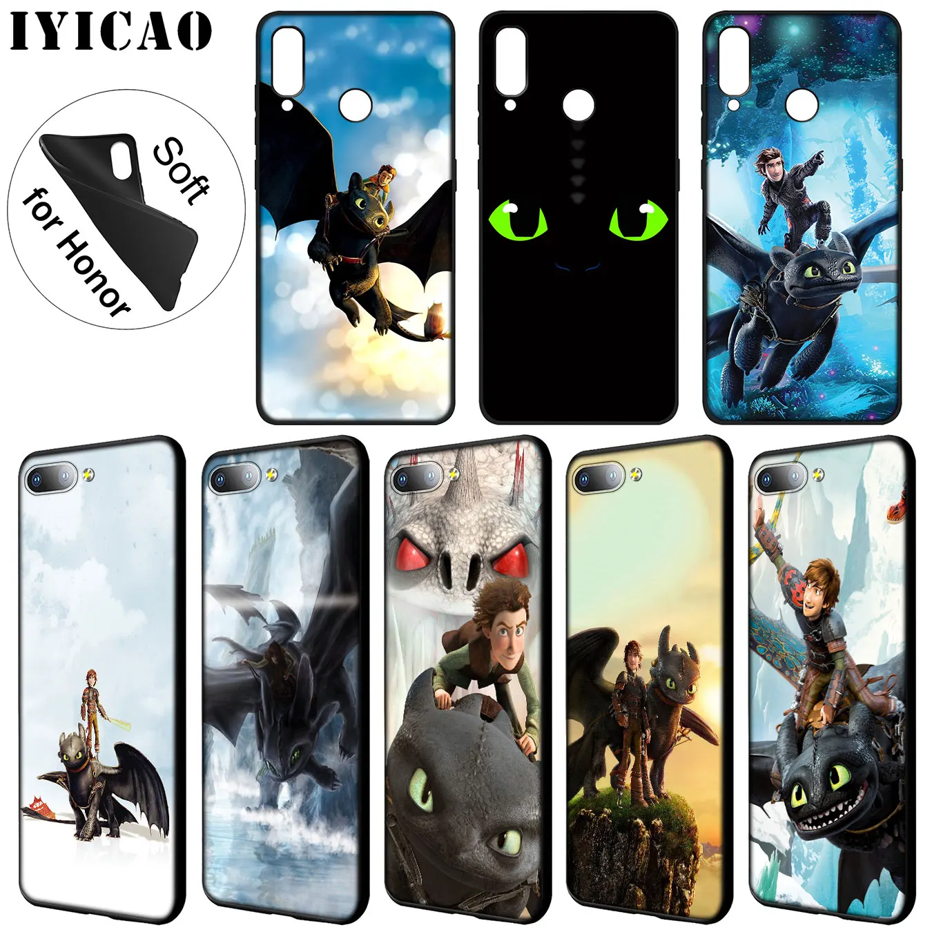 Toothless How to Train Your Dragon Soft Case for Huawei Y7 Y6 Prime Y9 2018 Y5 Cover Honor 8C 8X 8 9 10 Lite 7C 7X 6A 7A Pro
Toothless How to Train Your Dragon Soft Case for Huawei Y7 Y6 Prime Y9 2018 Y5 Cover Honor 8C 8X 8 9 10 Lite 7C 7X 6A 7A Pro