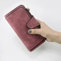 Baellerry кожаный женский кошелек монета карман Hasp карта деньги держатель сумки Повседневная Женская клатч телефон кошелек длинный женский кошелек W195