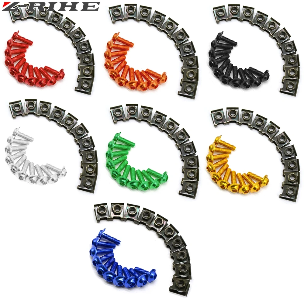 6mm motorcycle fairing screw for suzuki sv650 gsr 750 katana drz 400 dl 650 gsr hyosung gt250r 2006-2010 gt650r 16 15 14 13 12
6mm motorcycle fairing screw for suzuki sv650 gsr 750 katana drz 400 dl 650 gsr hyosung gt250r 2006-2010 gt650r 16 15 14 13 12