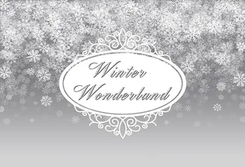 Winter Wonderland Snowflake Snow Frozen Bokeh Gray backgrounds Vinyl cloth High quality Computer print party photo backdrop
Winter Wonderland Snowflake Snow Frozen Bokeh Gray backgrounds Vinyl cloth High quality Computer print party photo backdrop