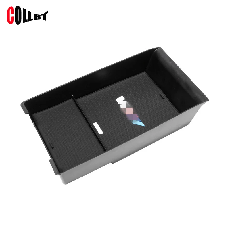 COLLBT ABS Plastic Center Console Armrest Storage Box Container Tray Holder For BMW X5 X6 F15 F16 2014 2015 2016 2017
COLLBT ABS Plastic Center Console Armrest Storage Box Container Tray Holder For BMW X5 X6 F15 F16 2014 2015 2016 2017