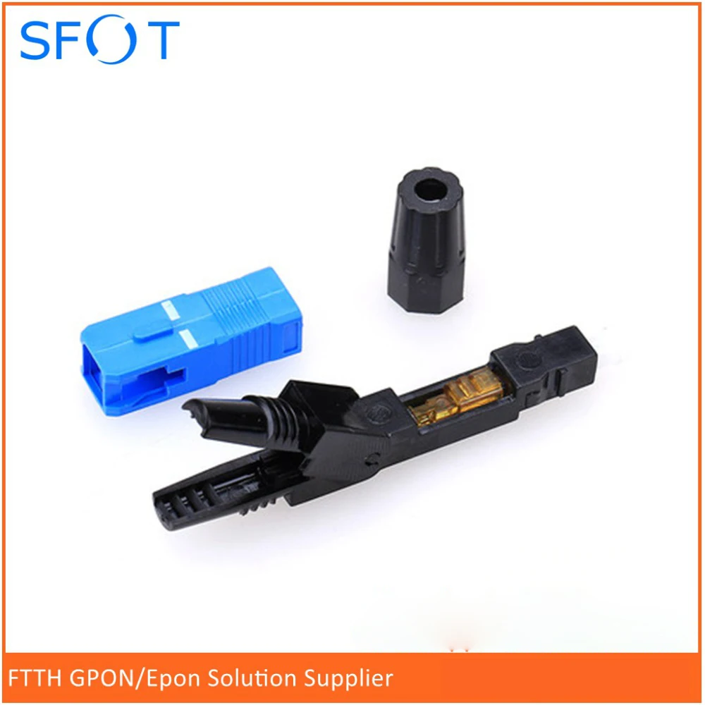 Free Shipping, SC/UPC Fiber Optic Fast Connector, Fast Connecter high quanlity Pre-embedded, Fiber Connector
Free Shipping, SC/UPC Fiber Optic Fast Connector, Fast Connecter high quanlity Pre-embedded, Fiber Connector