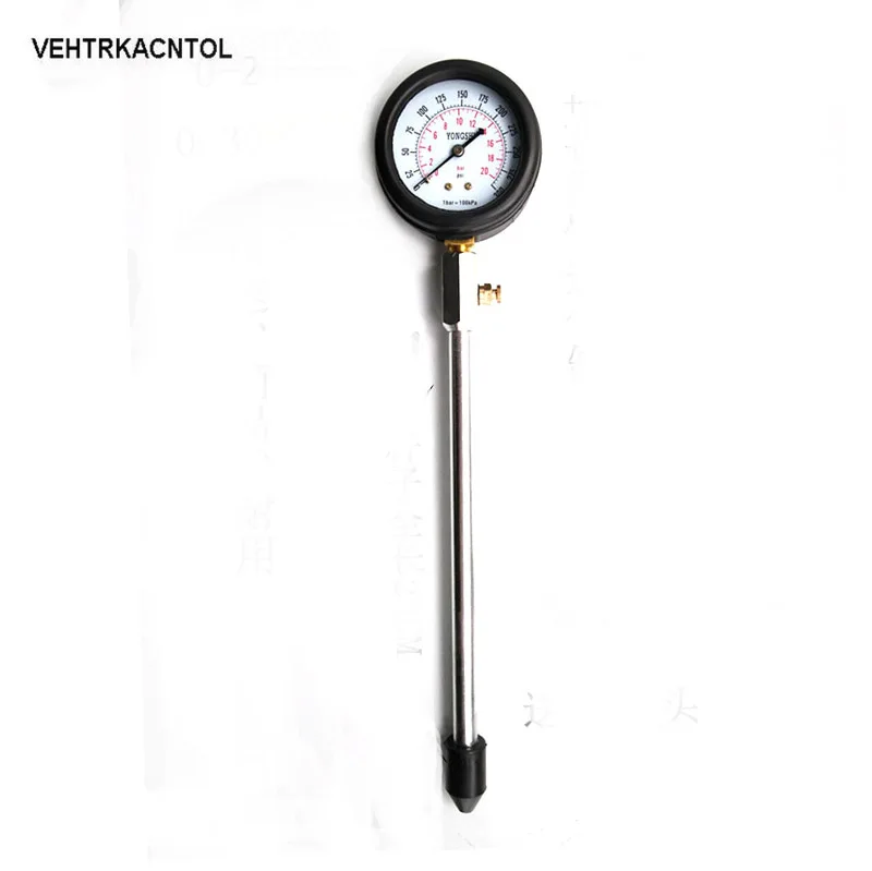 VEHTRKACNTOL Auto Car Petrol Gas Engine Cylinder Compression Pressure Gauge Meter Tester Kit
VEHTRKACNTOL Auto Car Petrol Gas Engine Cylinder Compression Pressure Gauge Meter Tester Kit