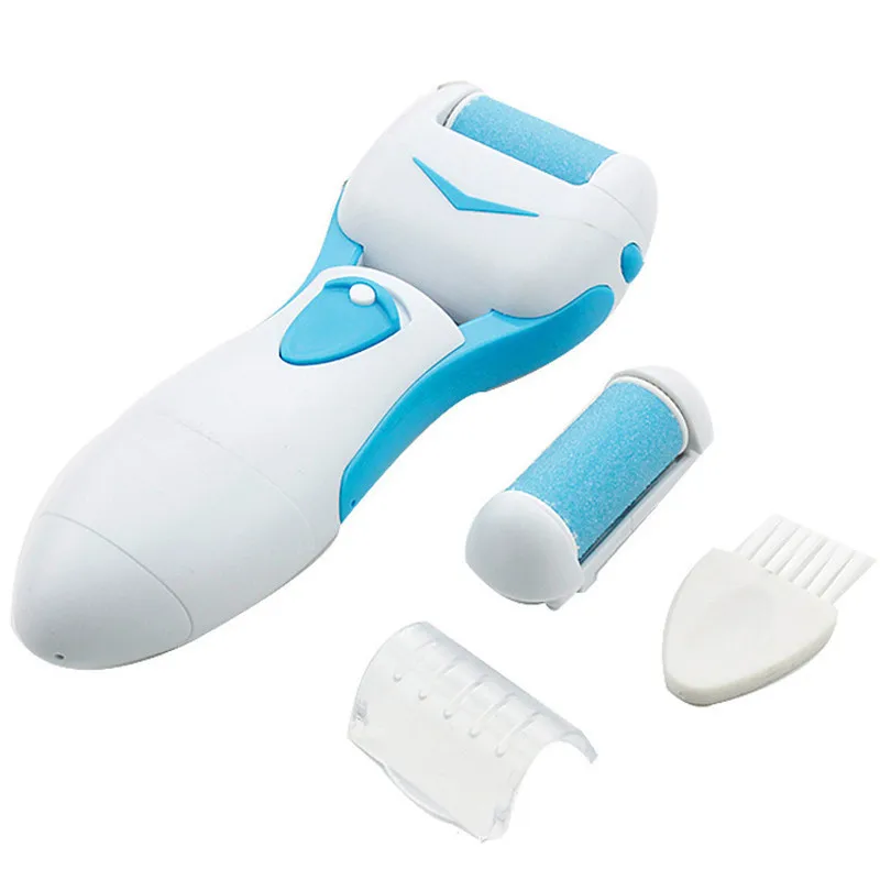 Electric Foot Callus Remover and Perfect Foot File with Diamond Crystals Electronic Pedicure Tool Extra Coarse (Blue)
Electric Foot Callus Remover and Perfect Foot File with Diamond Crystals Electronic Pedicure Tool Extra Coarse (Blue)