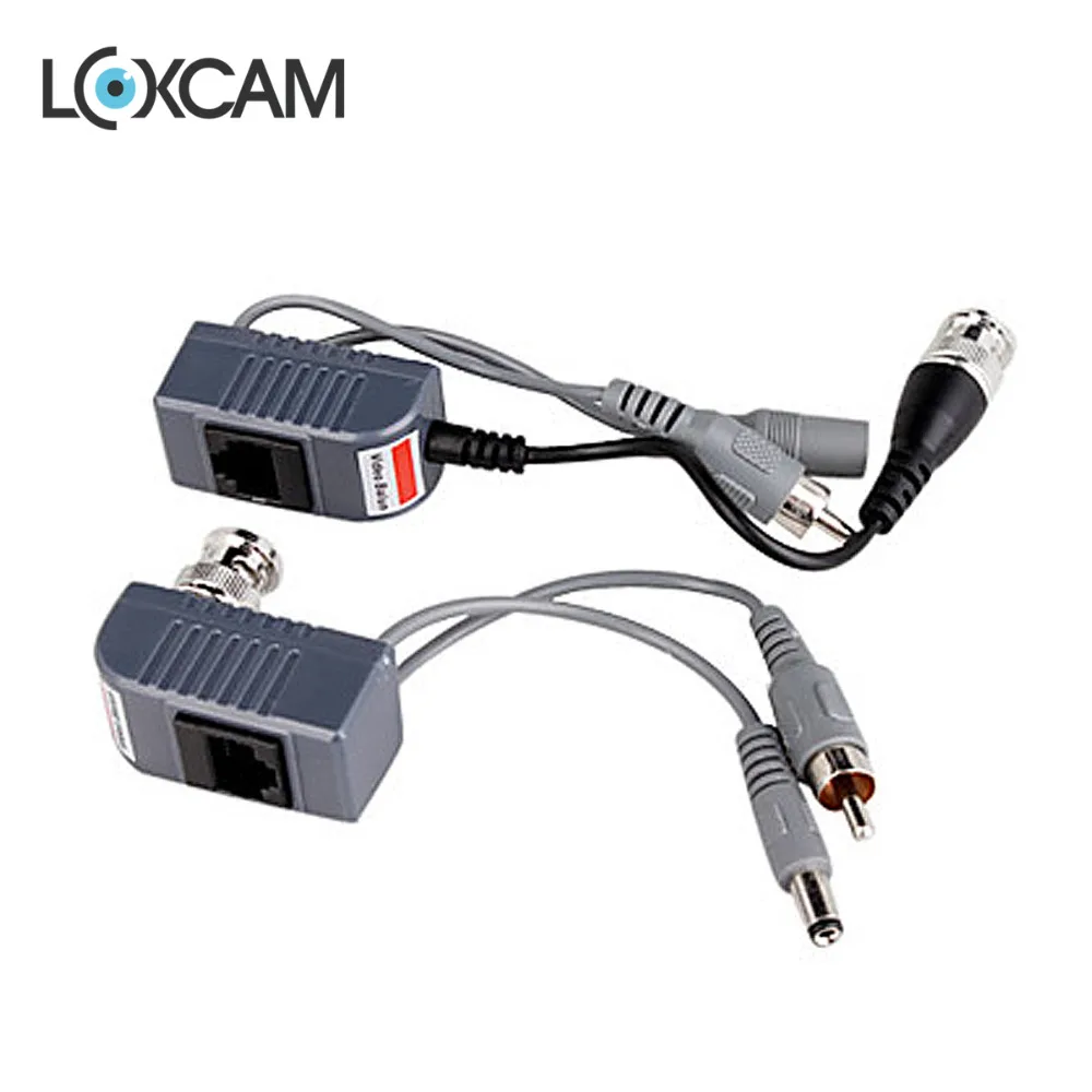 Free shipping! UTP VIdeo Balun with Video Audio Power, 3 in one CCTV UTP Balun for CCTV Camera System
Free shipping! UTP VIdeo Balun with Video Audio Power, 3 in one CCTV UTP Balun for CCTV Camera System