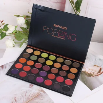 Beauty Glazed Makeup Eyeshadow Palette 35 Colors Glitter Eye Shadow Pallete Matte Shimmer Pigment Make up Palette
Beauty Glazed Makeup Eyeshadow Palette 35 Colors Glitter Eye Shadow Pallete Matte Shimmer Pigment Make up Palette