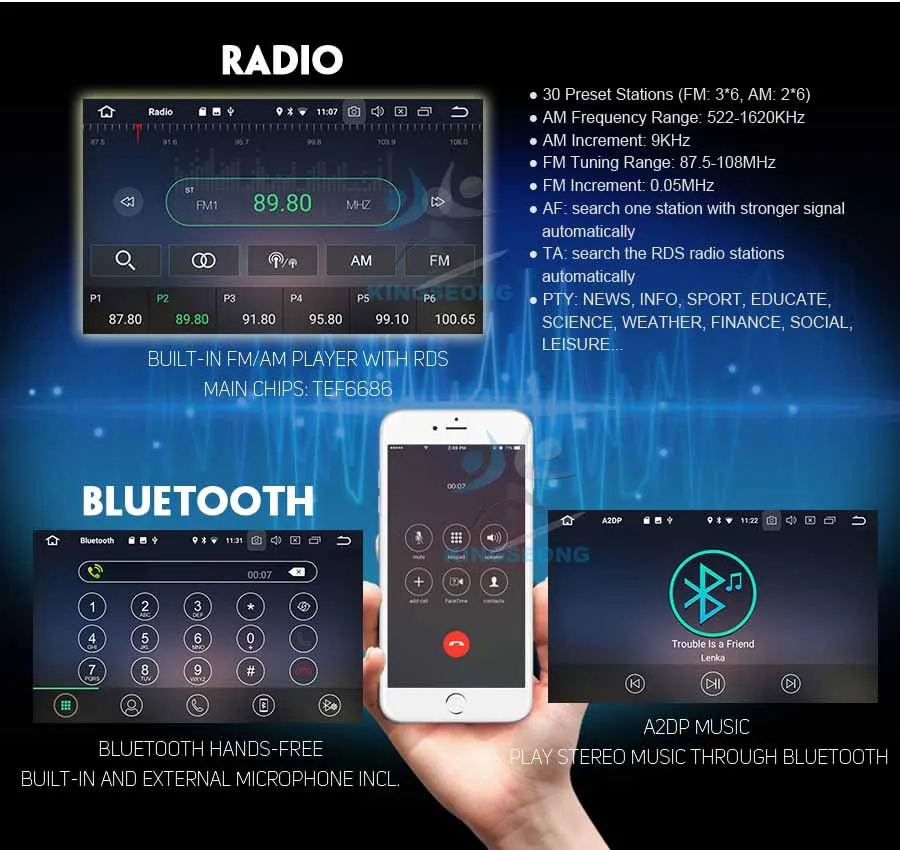 Sale 9" Android 9.0 Bluetooth GPS Navi for BMW 3ER E46 M3 Rover 75 MG ZT With USB OBD DAB+Autoradio 4G DVB-T2 14
