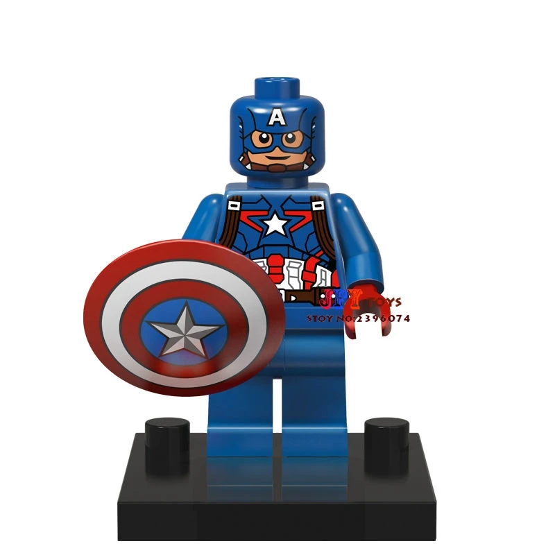 Single Sale superhero marvel Captain America Collection building blocks model bricks toys for children brinquedos menino
Single Sale superhero marvel Captain America Collection building blocks model bricks toys for children brinquedos menino