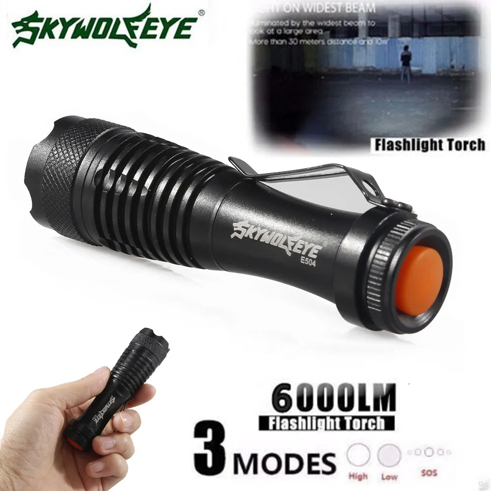 skywolfeye Super Bright Q5 AA/14500 ZOOMABLE LED Flashlight Torch Super L61219 lanterna drop ship
skywolfeye Super Bright Q5 AA/14500 ZOOMABLE LED Flashlight Torch Super L61219 lanterna drop ship