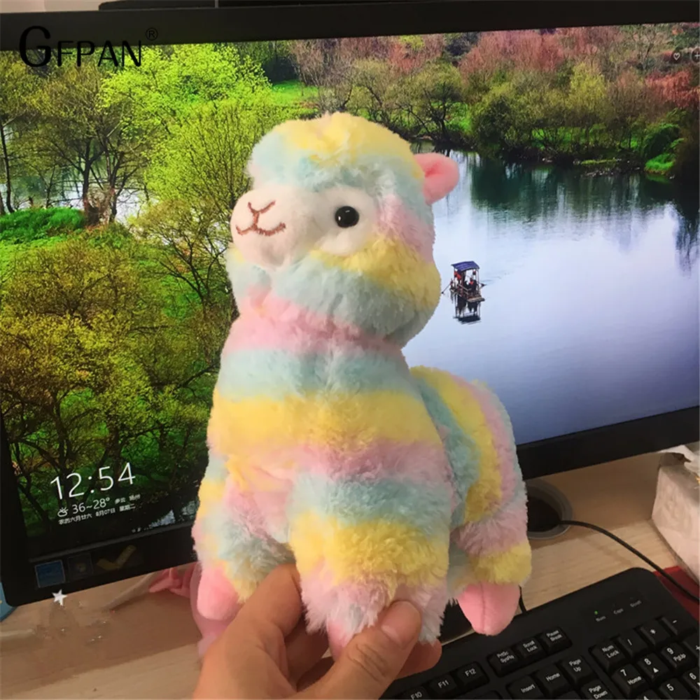 2019 Hot Sale Christmas Present for Girls kawaii Alpaca Soft Plush Sheep Toy Japanese Alpacasso Stuffed Animals Lovely Doll
2019 Hot Sale Christmas Present for Girls kawaii Alpaca Soft Plush Sheep Toy Japanese Alpacasso Stuffed Animals Lovely Doll