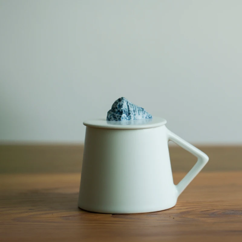 Exquisite hand painted Hill shape ceramic mug Exquisite brief pastoral ceramic coffee cup
Exquisite hand painted Hill shape ceramic mug Exquisite brief pastoral ceramic coffee cup
