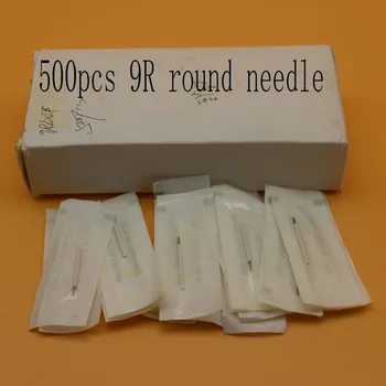 500pcs Eyebrow Microblading Shading 9R- Round Needles Permanent Makeup Needle For Eyebrow Microblading Shading Manual Pen
500pcs Eyebrow Microblading Shading 9R- Round Needles Permanent Makeup Needle For Eyebrow Microblading Shading Manual Pen