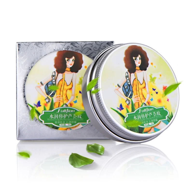 30g 100% Pure Natural Aloe Vera Gel Wrinkle Removal Moisturizing Anti Acne Anti-sensitive Oil-Control Aloe Vera Sunscreen Cream
30g 100% Pure Natural Aloe Vera Gel Wrinkle Removal Moisturizing Anti Acne Anti-sensitive Oil-Control Aloe Vera Sunscreen Cream