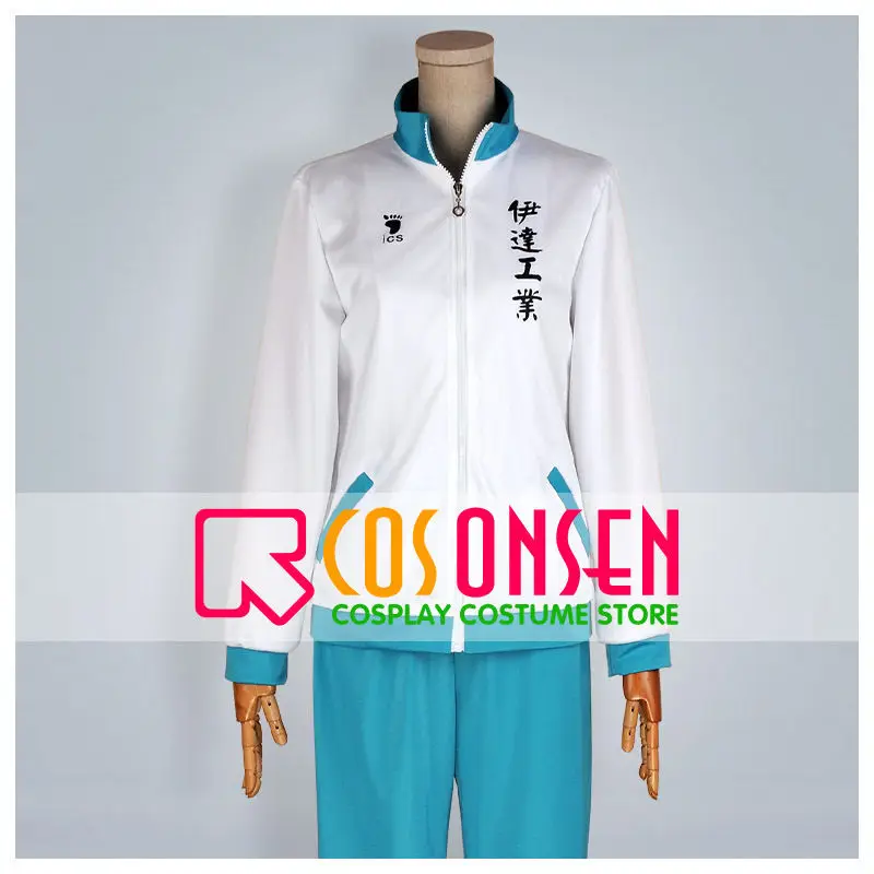 Костюм для косплея ONSEN Haikyuu с технологией датой для школьного волейбола, Джерси, Униформа, костюм для косплея, все размеры
Костюм для косплея ONSEN Haikyuu с технологией датой для школьного волейбола, Джерси, Униформа, костюм для косплея, все размеры