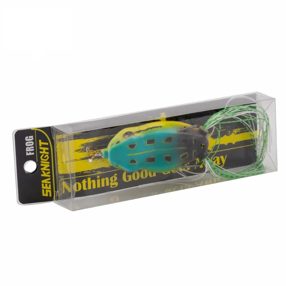 1 Piece SeaKnight Soft Frog Lure SK403 Fishing Bait 1.77in 6.5g Snake head Fishing Spinner Lure Fishing Tackle
1 Piece SeaKnight Soft Frog Lure SK403 Fishing Bait 1.77in 6.5g Snake head Fishing Spinner Lure Fishing Tackle