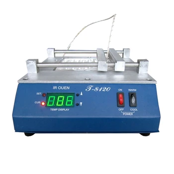 Puhui T8120 Constant temperature infrared preheater preheater 800W PID Intelligent Controlling Temperature Preheating Station
Puhui T8120 Constant temperature infrared preheater preheater 800W PID Intelligent Controlling Temperature Preheating Station