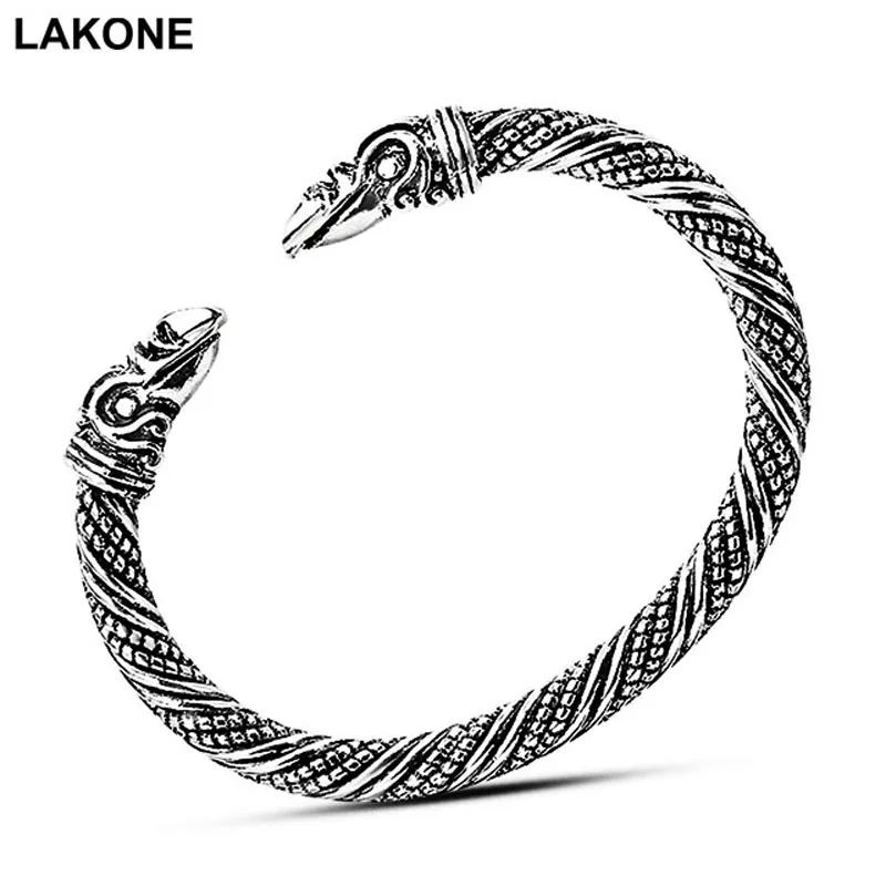 Crow Raven Head Viking Cuff Bangle Men Women Unisex Iron Vikings War Bracelet Conquer Pirate
Crow Raven Head Viking Cuff Bangle Men Women Unisex Iron Vikings War Bracelet Conquer Pirate
