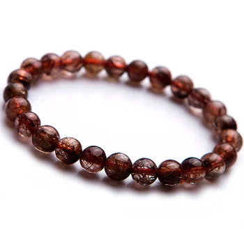 Genuine Natural Copper Rutilated Quartz Crystal Gemstone Stretch Round Beads Powerful Bracelet 8mm AAAAA
Genuine Natural Copper Rutilated Quartz Crystal Gemstone Stretch Round Beads Powerful Bracelet 8mm AAAAA