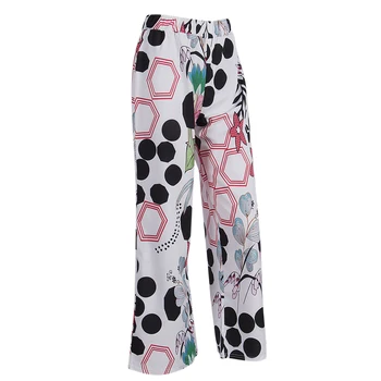 2017 Fashion Women Casual Pants Floral Belt Wide Leg Long Bohemian Loose Palazzo Trousers Slacks Lace Up Pants
2017 Fashion Women Casual Pants Floral Belt Wide Leg Long Bohemian Loose Palazzo Trousers Slacks Lace Up Pants