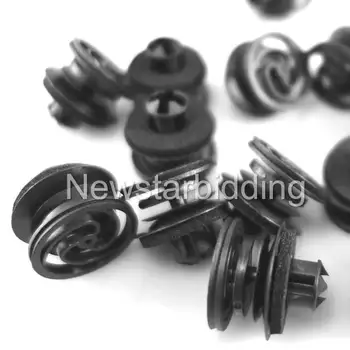 100pc Door Trim Panel Clip Retainer Fastener VW Golf Jetta IV Passat B5 Beetle Replace 3B0-868-243 Fit 10mm Hole
100pc Door Trim Panel Clip Retainer Fastener VW Golf Jetta IV Passat B5 Beetle Replace 3B0-868-243 Fit 10mm Hole