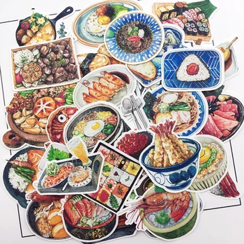 35pcs water color Japanese Sushi sticker Planner Scrapbooking DIY Dry Glue Sticker
35pcs water color Japanese Sushi sticker Planner Scrapbooking DIY Dry Glue Sticker