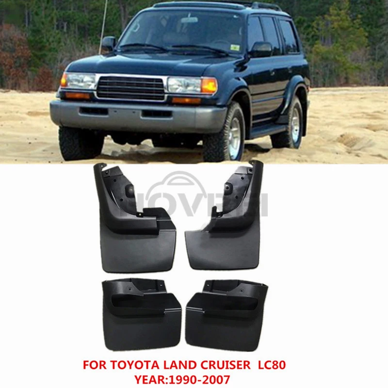 for toyota land cruiser LC80 1990-2007 mud flaps splash guard mudguards fender 4PCS/Set 2000 2001 2002 2003 2004 2005 2006
for toyota land cruiser LC80 1990-2007 mud flaps splash guard mudguards fender 4PCS/Set 2000 2001 2002 2003 2004 2005 2006