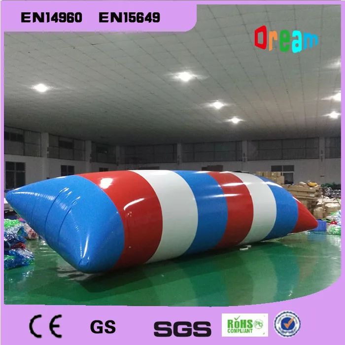 8*3m PVC Water Jump Catapult Inflatable Jumping Blob Inflatable Water Blob Bouncing Bag Water Pillow
8*3m PVC Water Jump Catapult Inflatable Jumping Blob Inflatable Water Blob Bouncing Bag Water Pillow