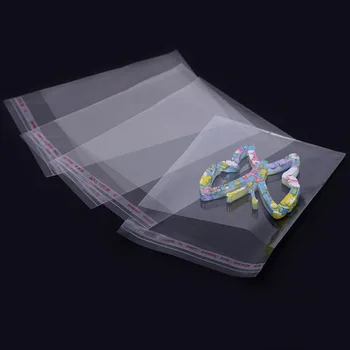 500Pcs Opp Self Adhesive Clear Plastic Bag,10*13cm*5D Transparent Opp plastic packaging bags
500Pcs Opp Self Adhesive Clear Plastic Bag,10*13cm*5D Transparent Opp plastic packaging bags