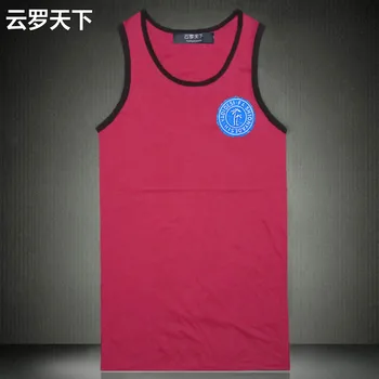 Free shiping plus size summer male large european version pure 100% cotton vest black short-sleeve t-shirt Tops 6xl 7xl 8xl
Free shiping plus size summer male large european version pure 100% cotton vest black short-sleeve t-shirt Tops 6xl 7xl 8xl