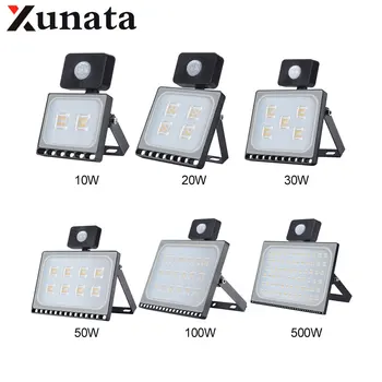 10W 20W 30W 50W 100W IP65 AC220V LED Spotlight Outdoor Ultrathin Sensor LED Flood Light Wall Garden Street Security Lights
10W 20W 30W 50W 100W IP65 AC220V LED Spotlight Outdoor Ultrathin Sensor LED Flood Light Wall Garden Street Security Lights