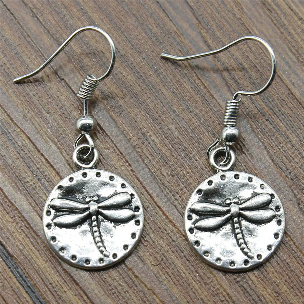 Dragonfly 15mm Charm Dangle Earring For Women Charming Drop Earring Dropship Suppliers
Dragonfly 15mm Charm Dangle Earring For Women Charming Drop Earring Dropship Suppliers