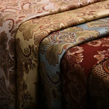 European Fabric Flower in Meter for Diy Jacquard Sofa Fabric Curtain Cloth Pillow Chair Sewing Material Stripe Home Textile Tela
European Fabric Flower in Meter for Diy Jacquard Sofa Fabric Curtain Cloth Pillow Chair Sewing Material Stripe Home Textile Tela
