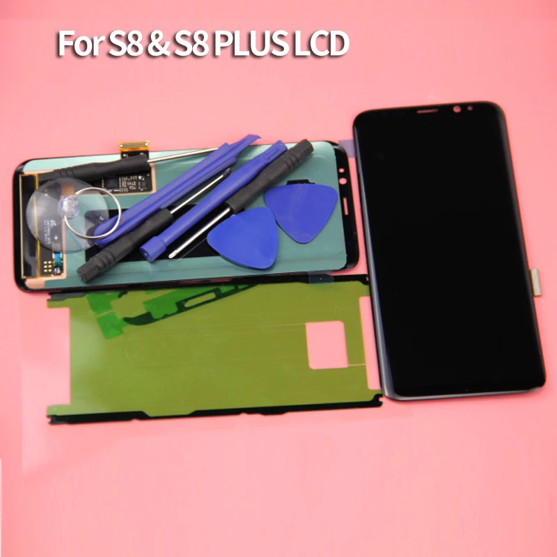 Grade AAA For samsung Galaxy s8 G950F G950A G950FD LCD replacement screen Super AMOLED
Grade AAA For samsung Galaxy s8 G950F G950A G950FD LCD replacement screen Super AMOLED